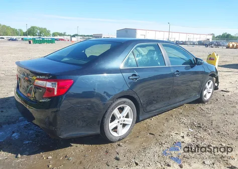 2012 Toyota Camry Se из США, поврежденный, VIN 4T1BF1FKXCU169568